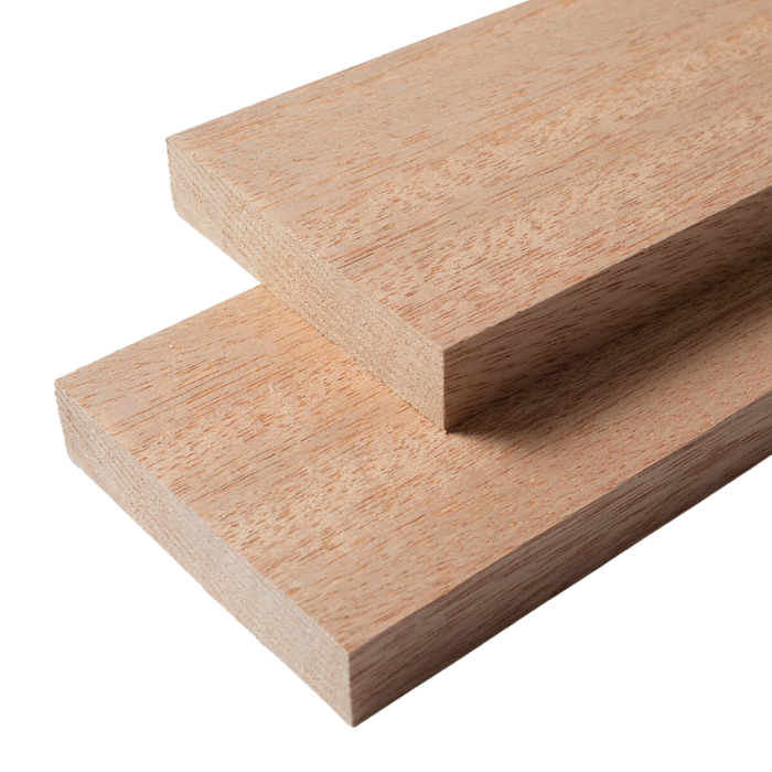 Dark Red Meranti Wood