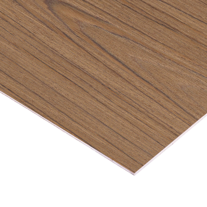 Teak Veneered Plywood - 4 * 1220 * 2440mm - China