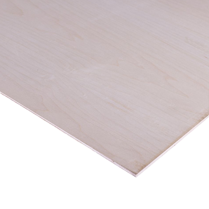 Maple Veneered Plywood - 6 * 1220 * 2440mm - China