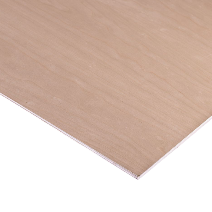 Cherry Veneered Plywood - 6 * 1220 * 2440mm - China