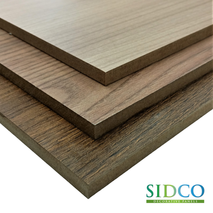 Sidco Melamine MDF