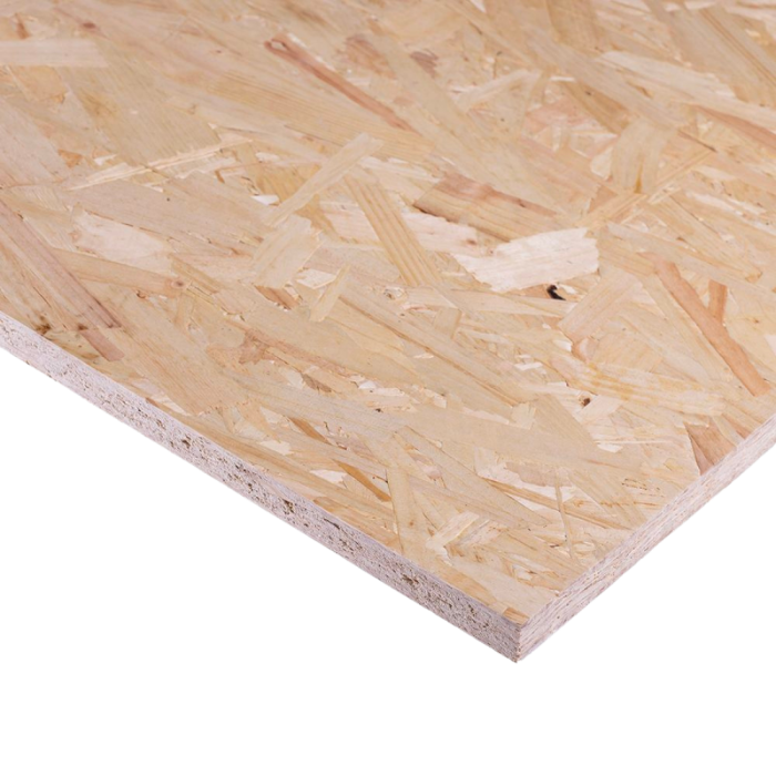 Oriented Strand Board (OSB) - 17mm x 4 x 8ft