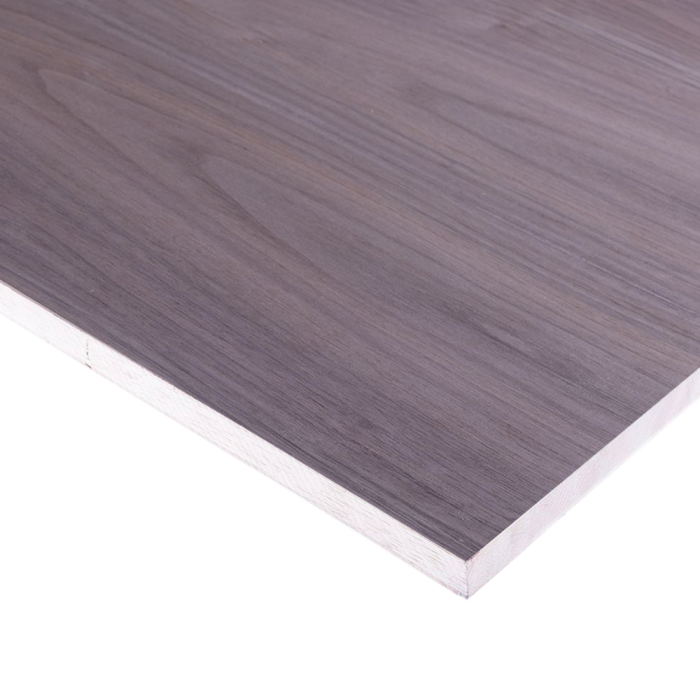 Walnut Veneered Blockboard - 18 * 1220 *2440mm - 2F - China