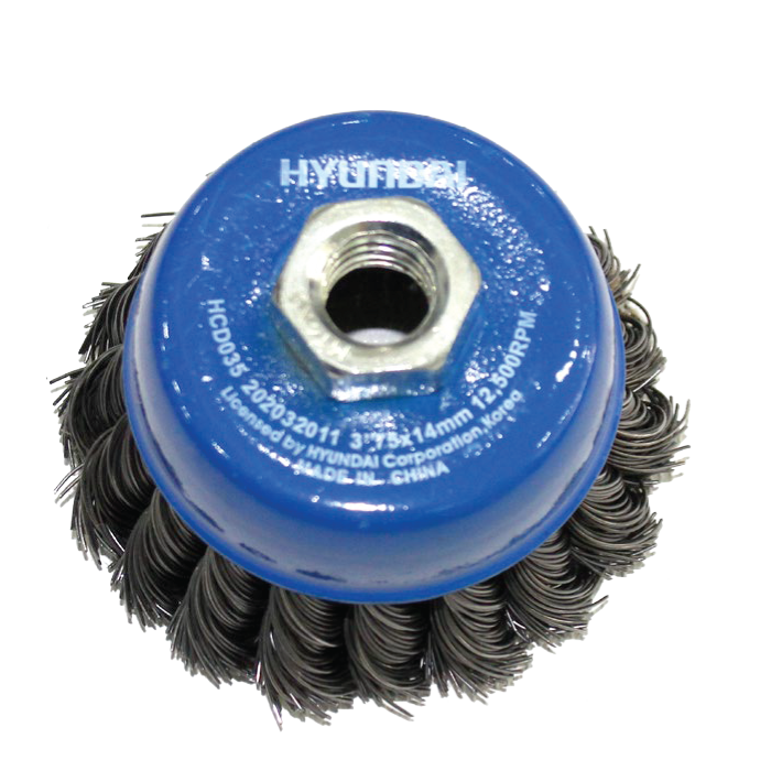 Hyundai Twisted Cup Brush