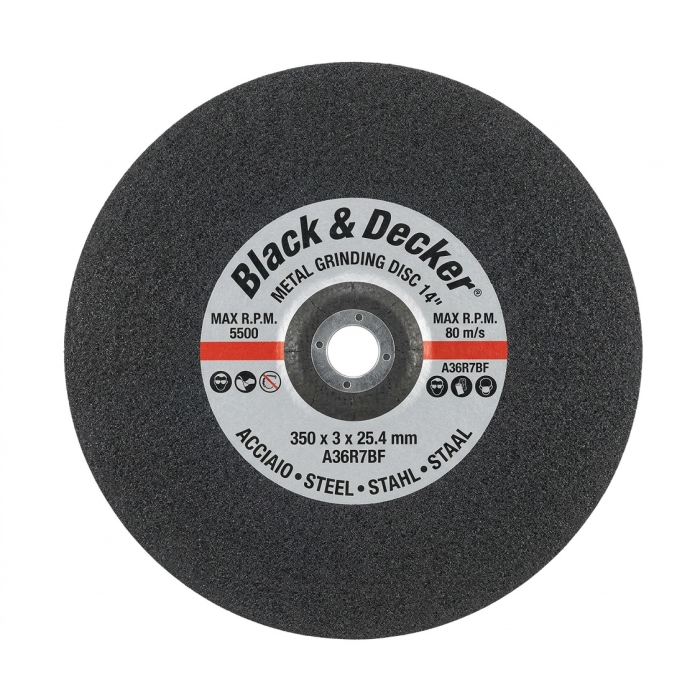 Black & Decker Metal Cutting Wheel