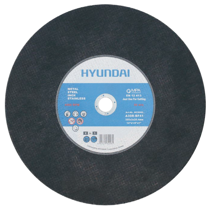 Hyundai Steel Flat Disc