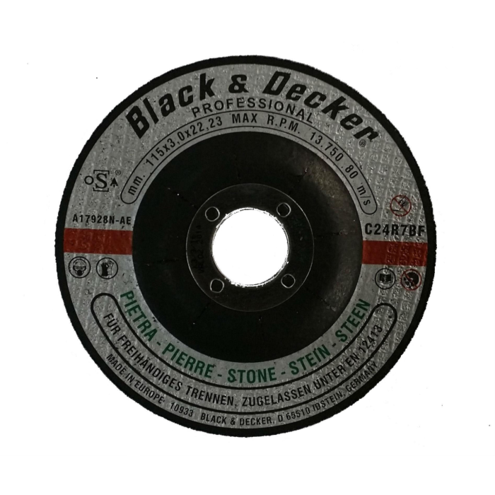 Black & Decker Stone Cutting Wheel