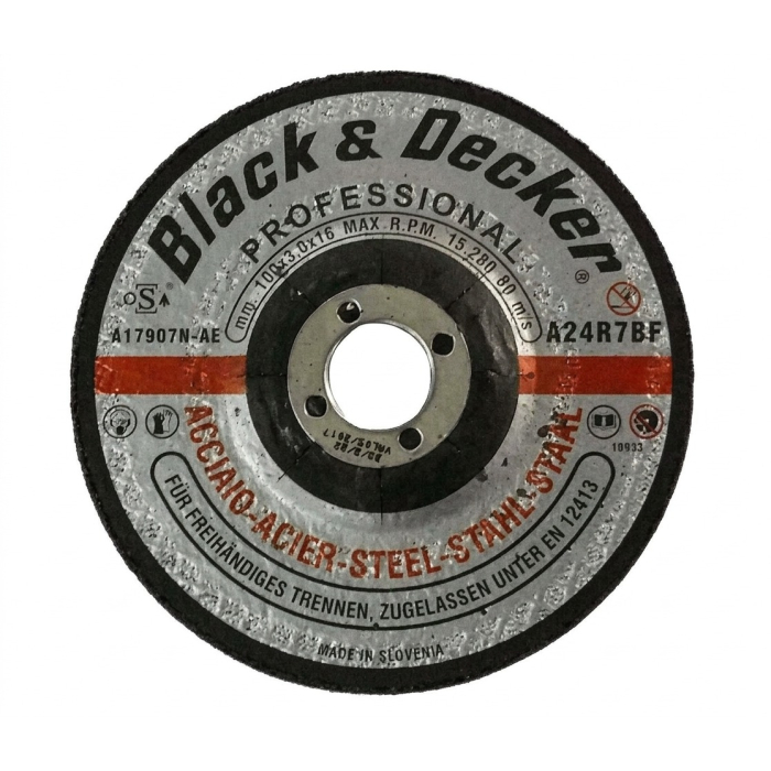 Black & Decker Metal Grinding Wheel