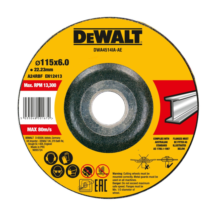 DeWalt Metal Grinding Wheel