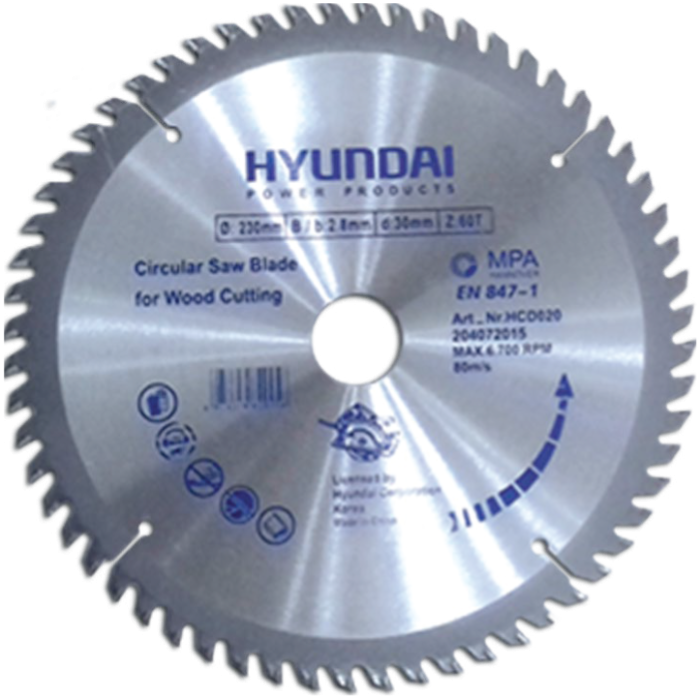 Hyundai Circular Saw Blade