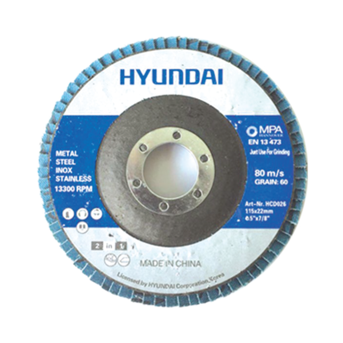 Hyundai Inox Flap Disc