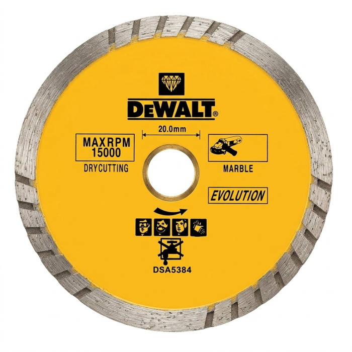 DeWalt Laser Blade Evolution Hybrid for Marble & Granite