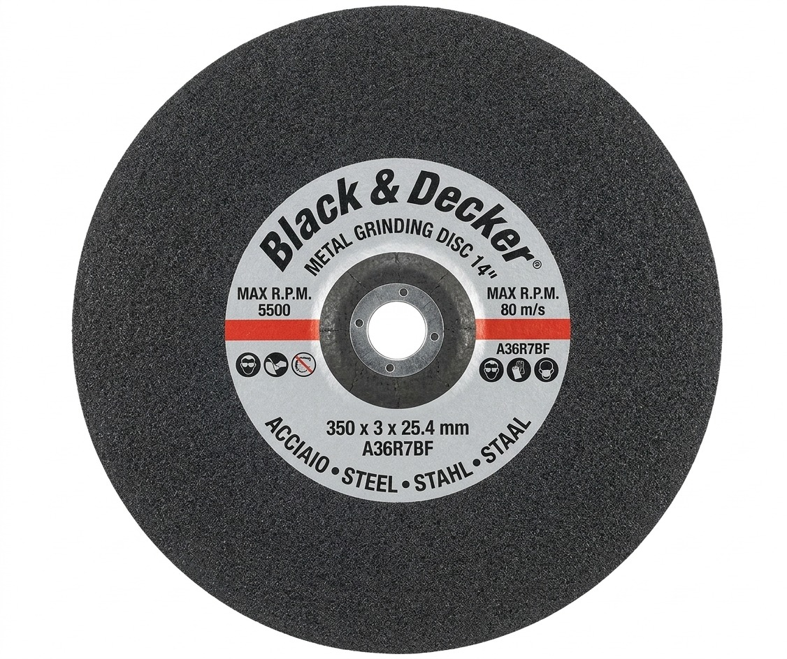 Black & Decker Inox Grinding Wheel