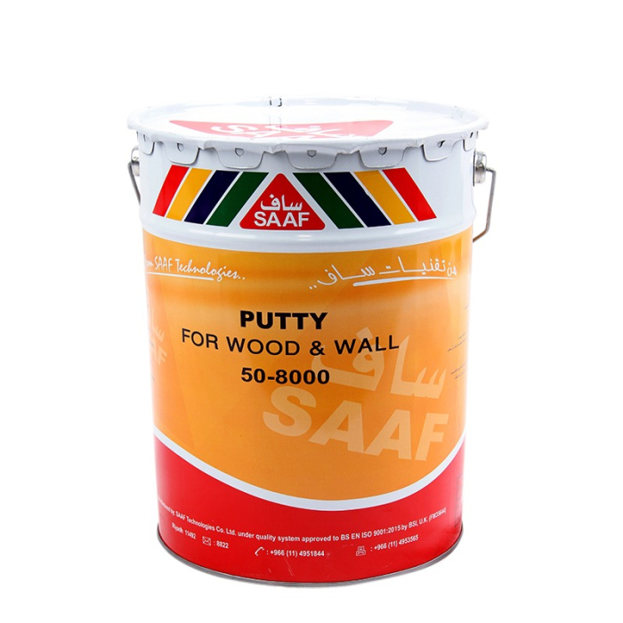 SAAF 550-8000 Wall & Wood Putty - 20 Kg