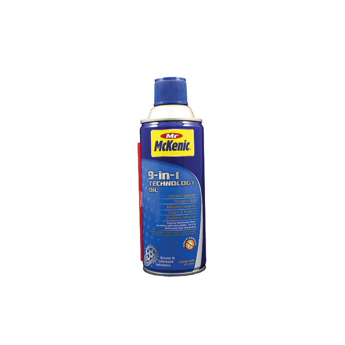Mr. McKenic 9-in-1 Technology Oil - 450g
