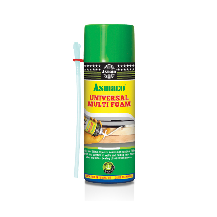 Asmaco PU Foam Spray - 750ml