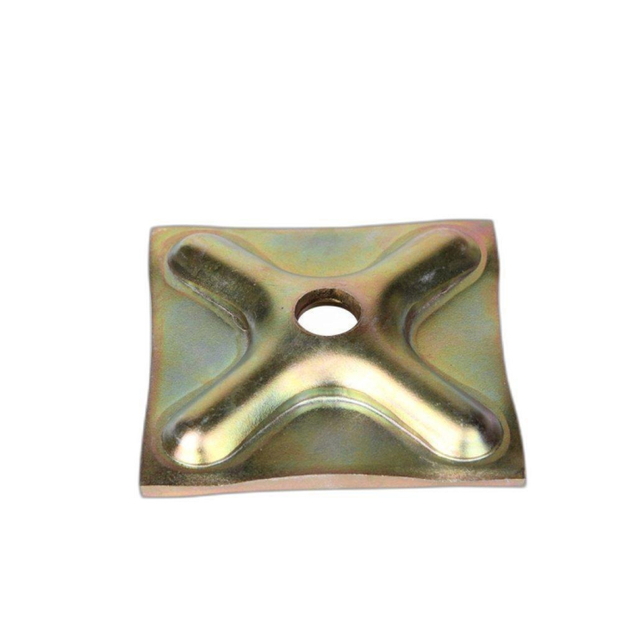 Waller Plate for Tie Rod - 4 * 120 * 120mm - India