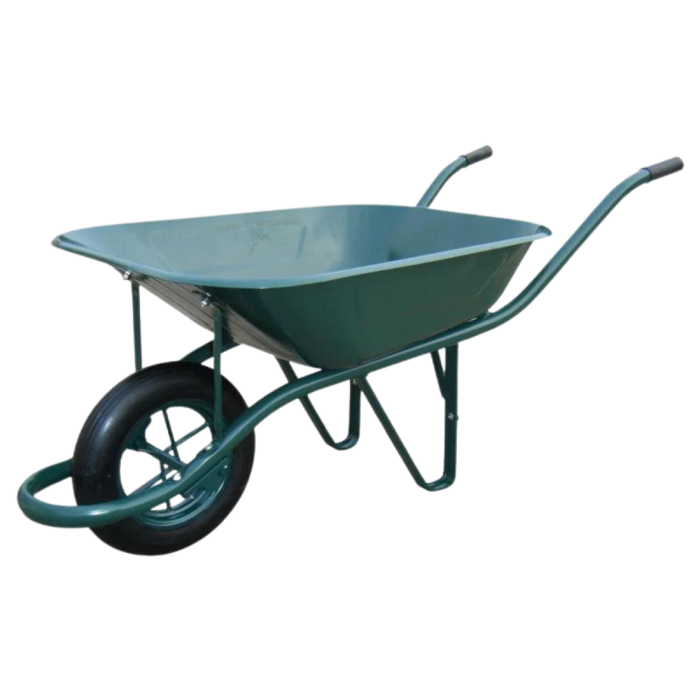 Builder Wheel Barrow D/Green WB6400 - China