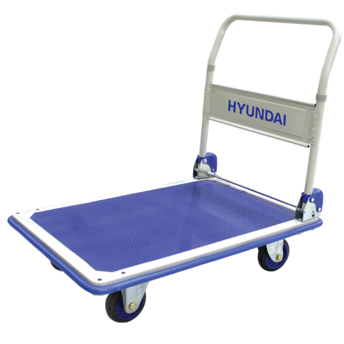 Hyundai 4-Wheel Hand Trolley 300Kg - HHC005