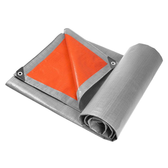 Grado Orange/Silver Tarpaulin