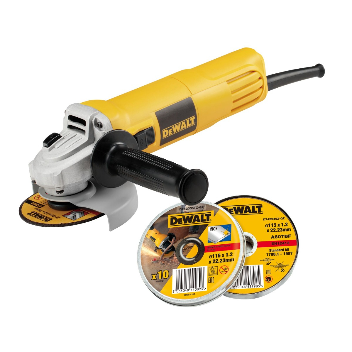 Grado Angle Grinder 115mm 710W