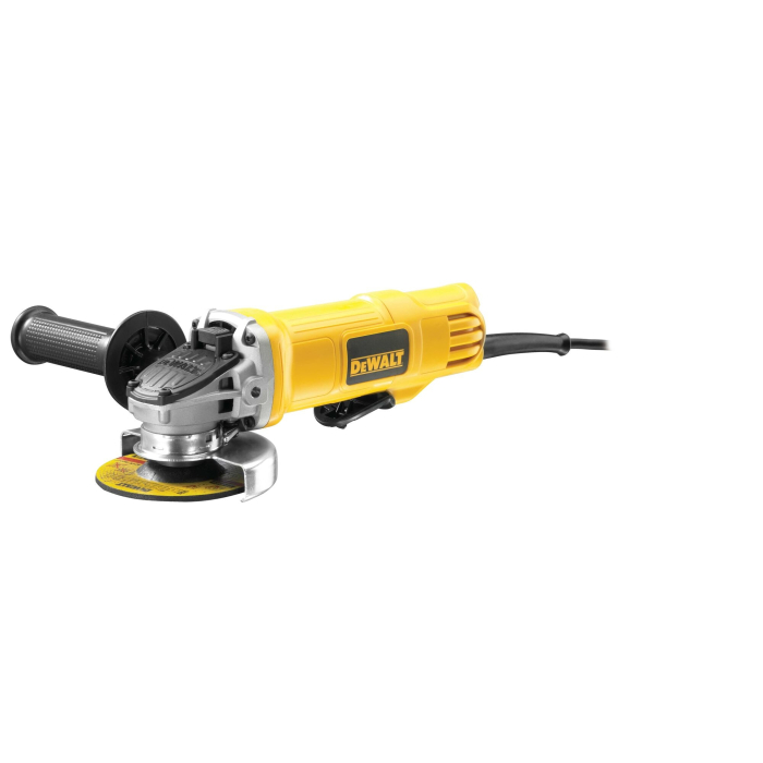 Dewalt 100mm, 800W, Paddle Switch, Angle Grinder - DWE4002-B5