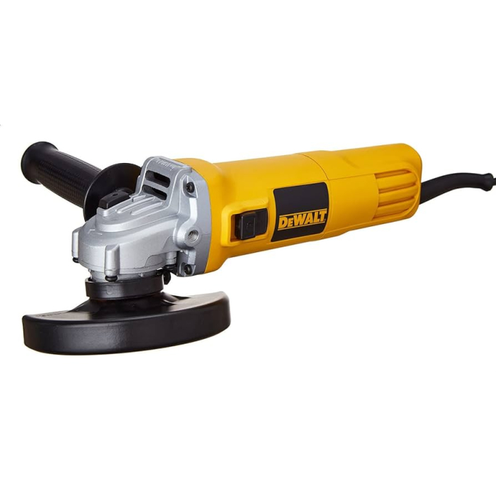 Dewalt 730W 115mm Toggle Switch Angle Grinder - DWE4010T-B5
