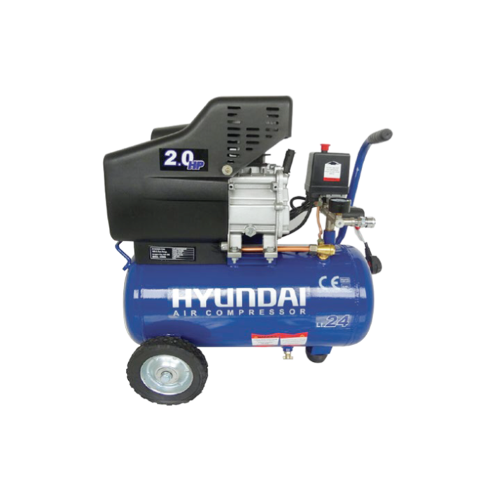 Hyundai 24L Air Compressor (2HP) - HAC005-60