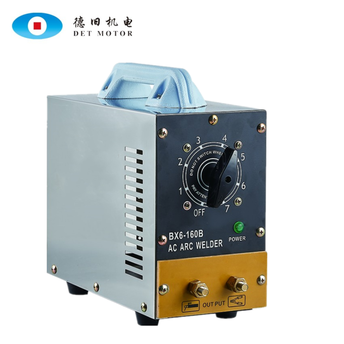 BX6-160B AC ARC 160AMP WELD MACHINE 1HP 220V CHINA