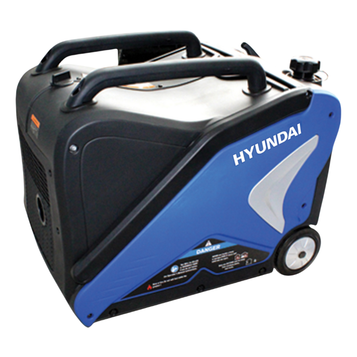 Hyundai 2.8kW Silent Inverter Petrol Generator - HGP3000ISP