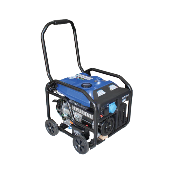 Hyundai 5.5kW Petrol Generator with Electric Start