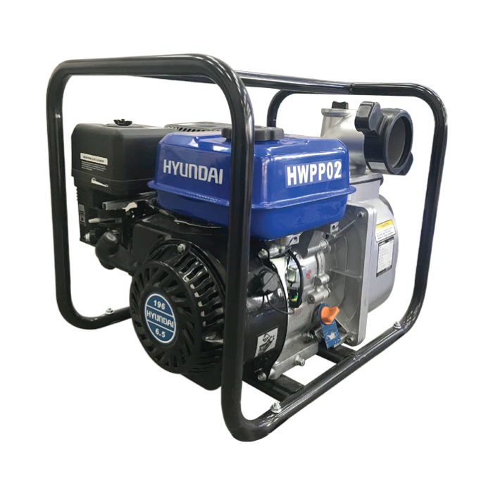 Hyundai 5.5 HP Petrol Water Pump Engine - HWPP02