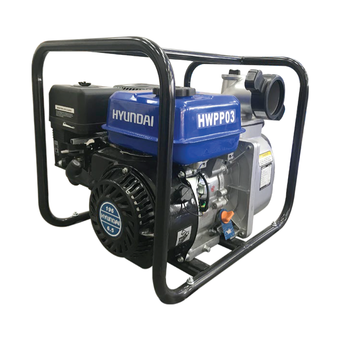 Hyundai 6.5 HP Petrol Water Pump Engine - HWPP03