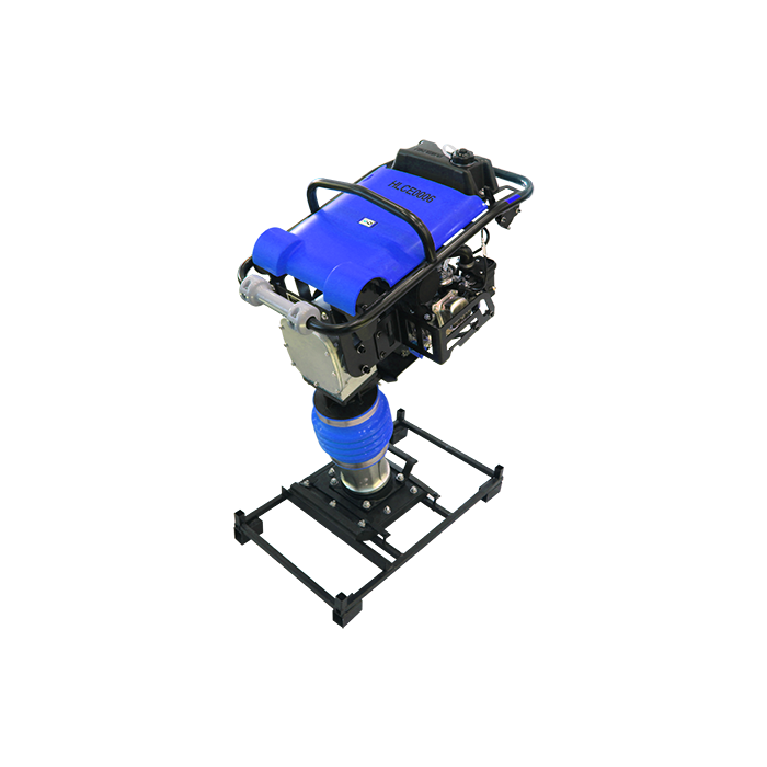 Hyundai 6.5HP Gasoline Tamping Rammer - HLCE0006