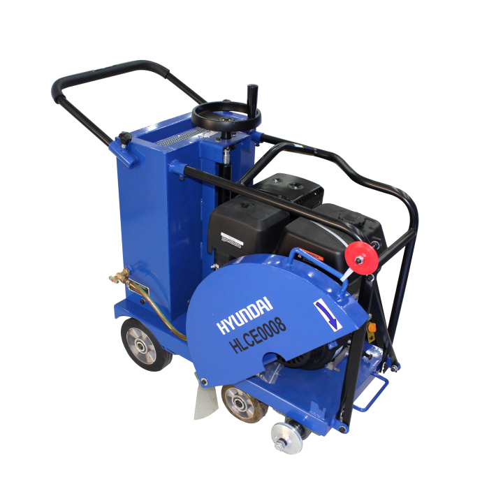 Hyundai 13HP Gasoline Asphalt Cutter with 16" Disc Engine - HLCE0008