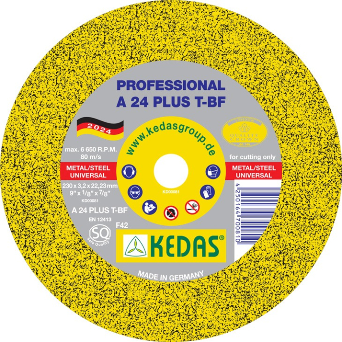 Kedas Steel Cutting Disks