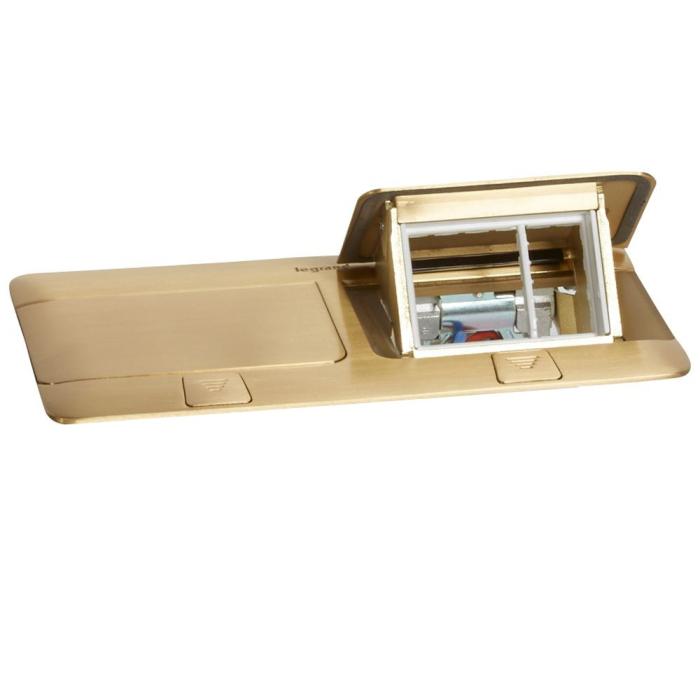 Legrand Pop-up Floor Box Kit