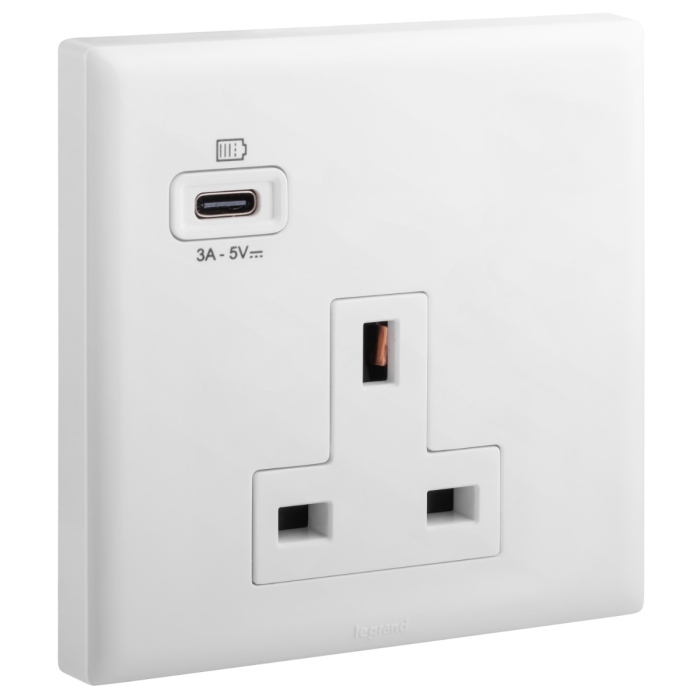 Legrand Eloe Power Socket