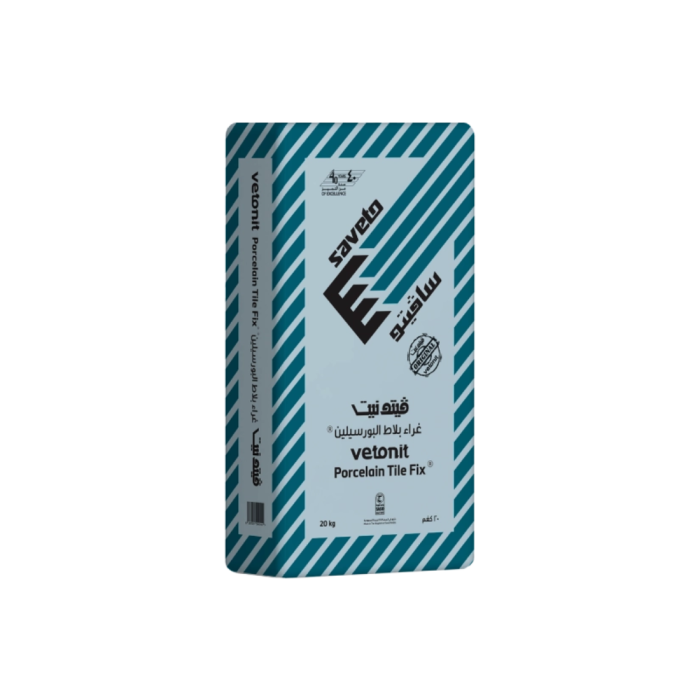 Saveto Porcelain Tile Fix - White - 20kg