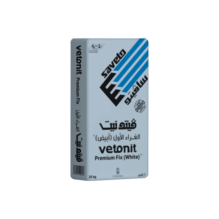 Saveto Premium Fix - White - 20kg