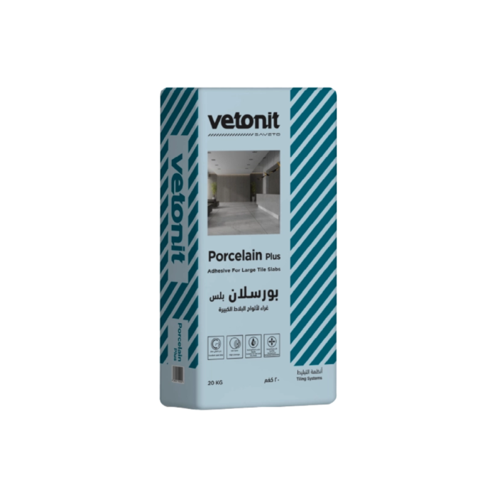 Saveto Porcelain Plus - White - 20kg