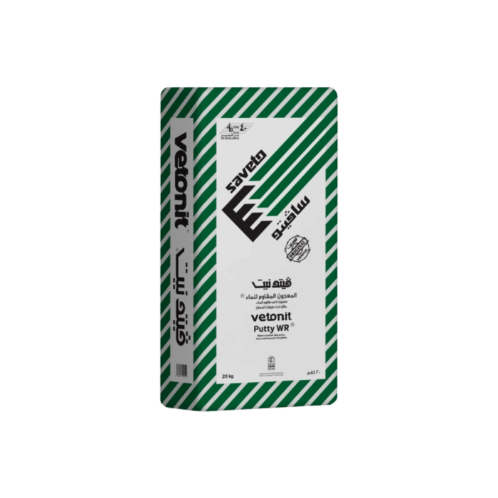 Saveto Vetonit Putty WR - 20kg - White