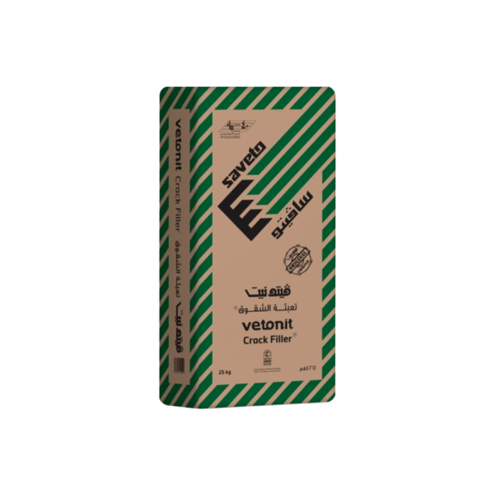 Saveto Crack Filler - White - 25kg
