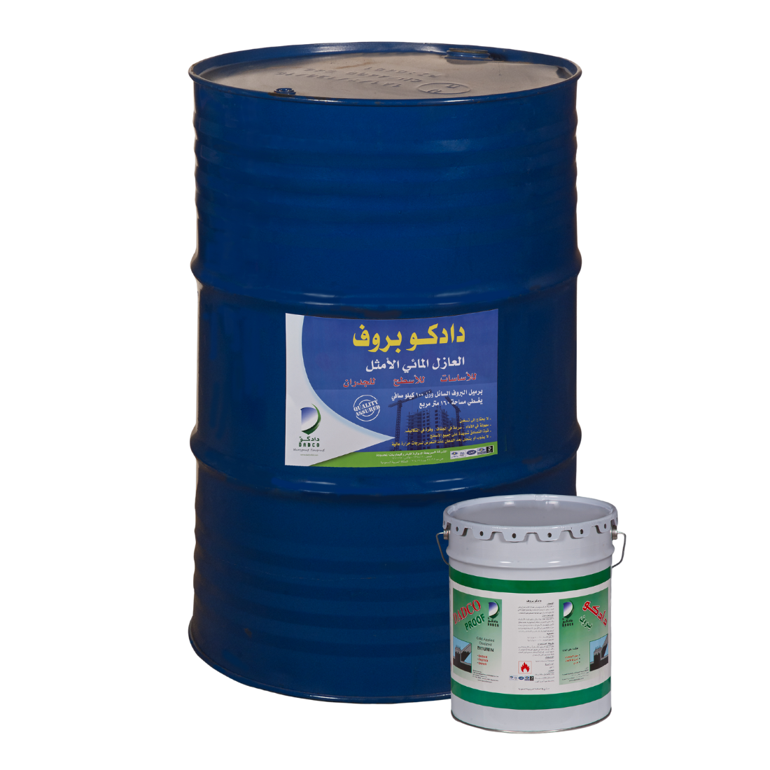 Star Proof AC 603 - Acrylic Waterproofing Coating, 20kg Pail
