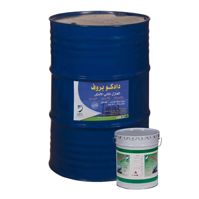 Dadco Dry Proof - Cold Applied Oxidized Bitumen, 100L Drum