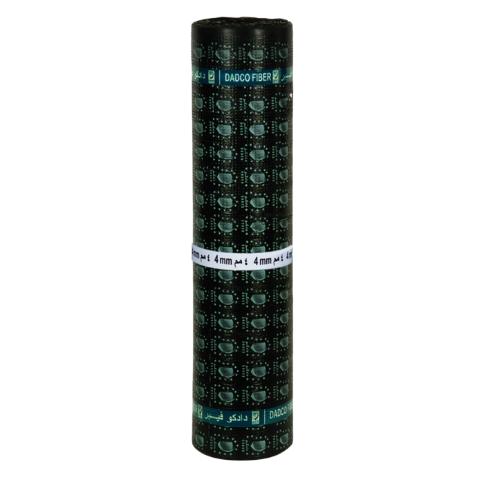 Dadco Fiber 105 Bitumen Membrane, 4mm x 1m x 10m, Fiberglass 105gr/m², Smooth Surface