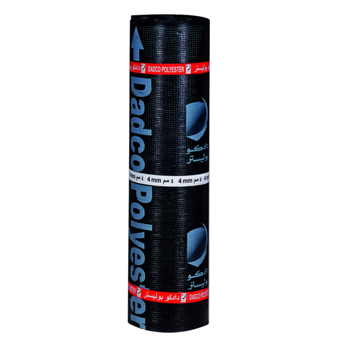 Dadco DP 140 Bitumen Membrane, 4mm x 1m x 10m, Polyester 140gr/m², Slated Surface