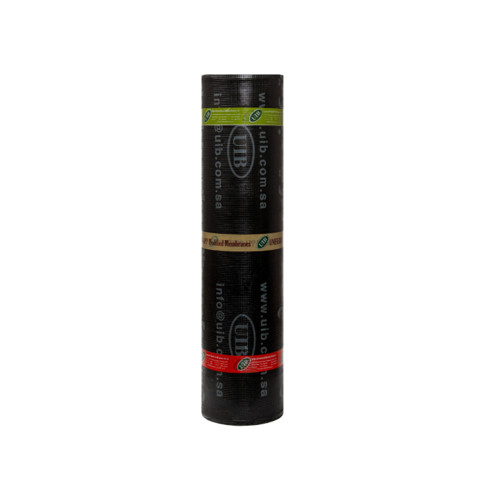UIB APP 160 Bitumen Membrane, 4mm x 1m x 10m, Polyester 160gr/m², Smooth Surface