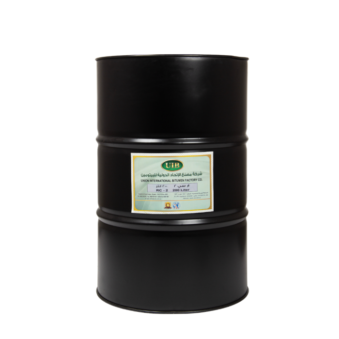 UIB RC2 - Rapid Curing Cutback Asphalt, 200L Drum