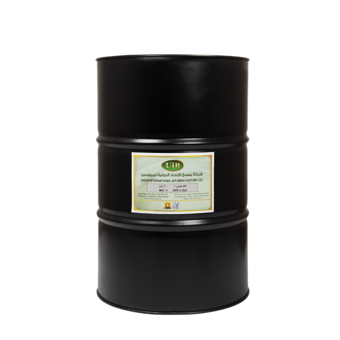 UIB MC1 - Medium Curing Cutback Asphalt, 200L Drum
